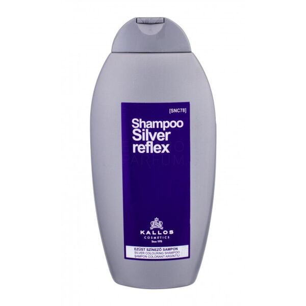 Kallos silver reflex szampon do włosów siwych blond 350 ml