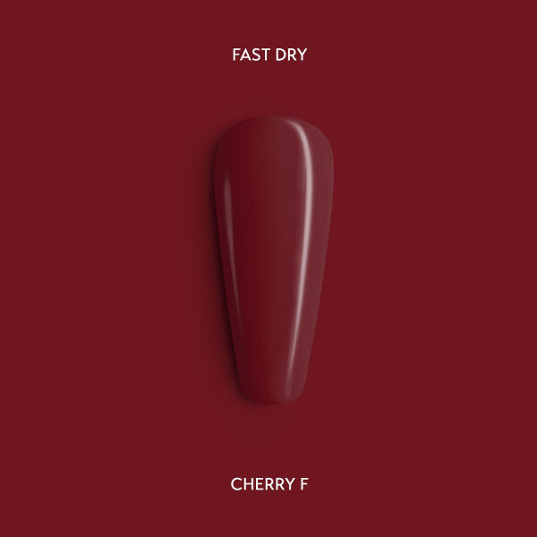 Nail Polish Fast Dry Cherry f 7ml