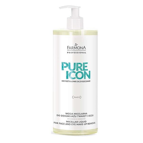 Farmona Professional PURE ICON Woda micelarna do demakijażu twarzy i oczu 500 ml