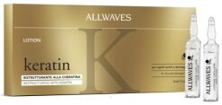 Allwaves Lotion odmładzający do włosów z keratyną 12x10 ml