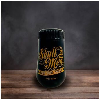 Skull Men - Teksturyzujący puder matujący 10g