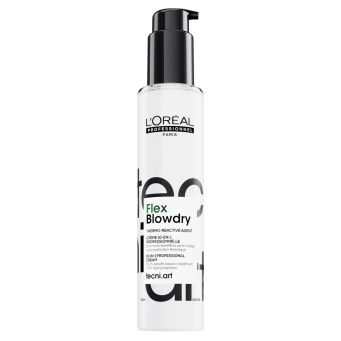 L'Oréal Professionnel Tecni Art Flex Blowdry - Krem 10w1 z termoochroną do włosów zapobiegający puszeniu 150ml