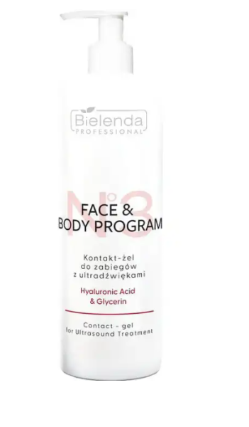 Bielenda Professional Krem RF do zabiegów z falami radiowymi 500 ml