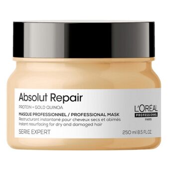 L'Oreal Professionnel Serie Expert Absolut Repair Gold Quinoa + protein maska regenerująca 250 ml