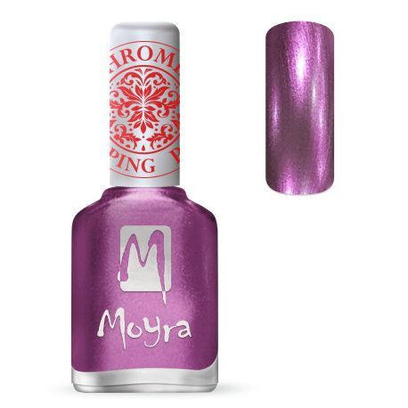 Moyra Lakier do stempli 28 Chrome Purple 12 ml