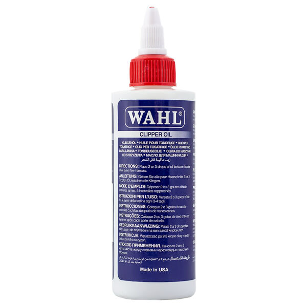 Wahl oliwka do konserwacji ostrzy 118 ml