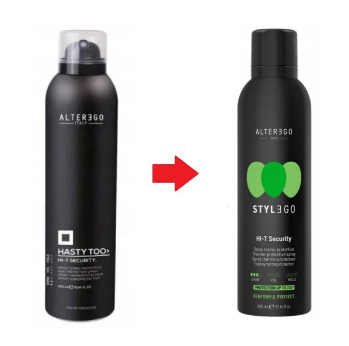 Alter Ego StylEgo HI-T Security Thermo protective Spray- Spray termo ochronny 300ml