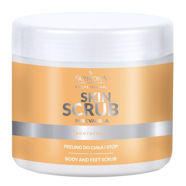 Farmona Professional Skin Scrub Pure Vanilla Peeling do Ciała i Stóp 500 g