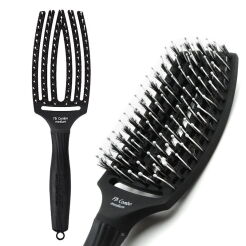 Olivia Garden Szczotka Fingerbrush Black