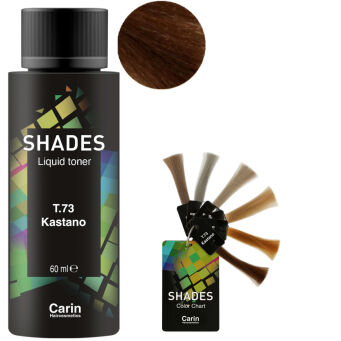 Carin Toner do włosów Shades T.73 Kastano 60ml