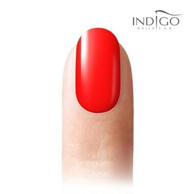 Neon Red Gel Polish 7 ml