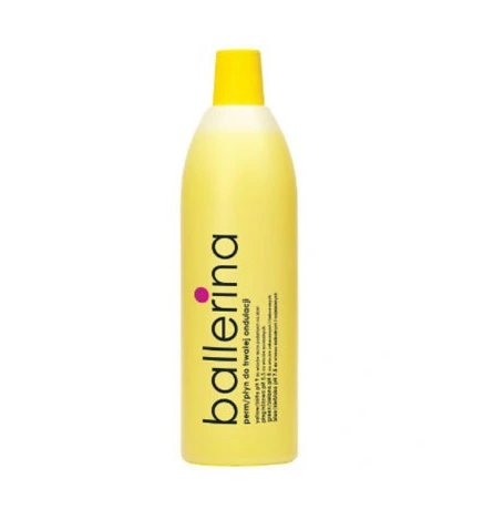 Ballerina płyn do trwałej włosy oporne Yellow 1050 ml