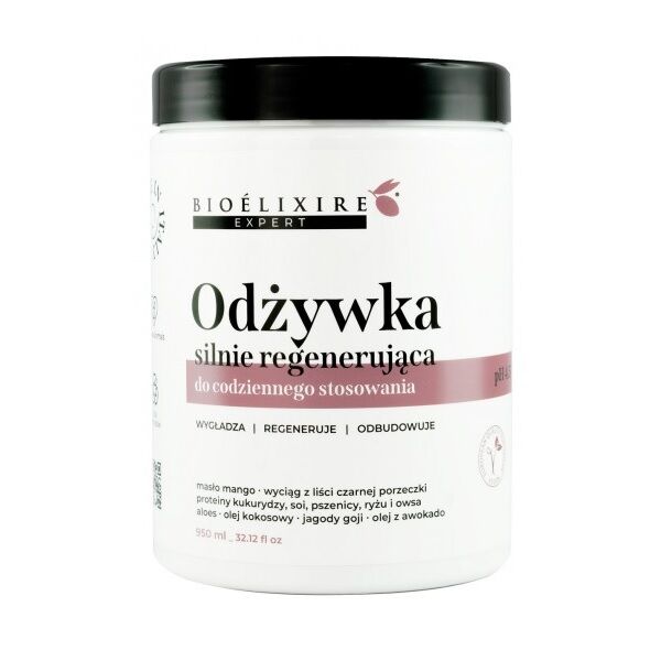 Bioelixire Expert odżywka silnie regenerująca 950 ml