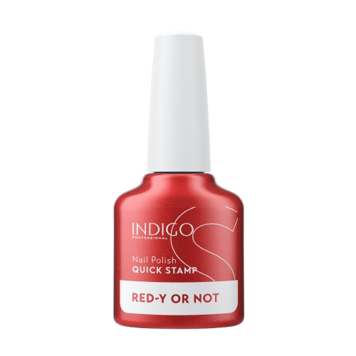 Lakier do stempli Quick Stamp Red-y Or Not 7ml