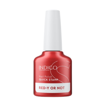 Lakier do stempli Quick Stamp Red-y Or Not 7ml