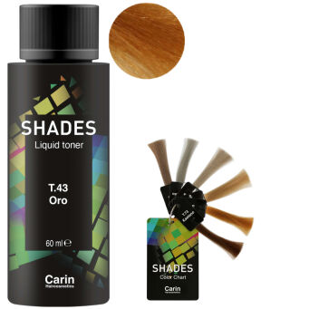 Carin Toner do włosów Shades T.43 Oro 60ml