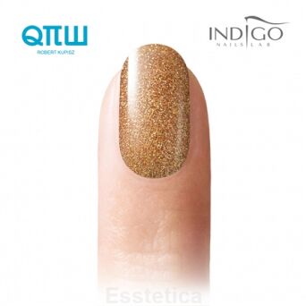 Rich Gold Glitter Gel Polish 7 ml