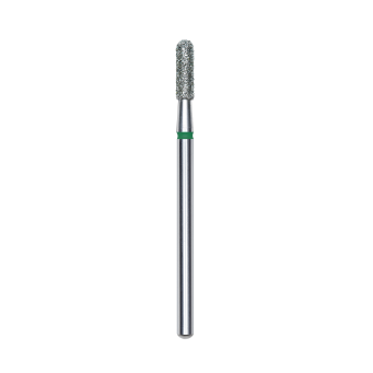 Staleks Frez diamentowy FA30G023/8 zaokrąglony wale 2,3mm/8 zielony