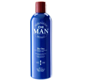 CHI Man 3 w 1 szampon, odżywka, żel do mycia ciała z prowitaminą B5 dla mężczyzn 355 ml
