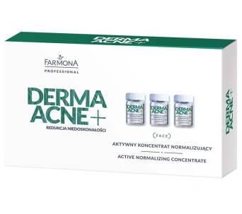 Farmona Professional DERMAACNE+ Aktywny koncentrat normalizujący 5x5ml