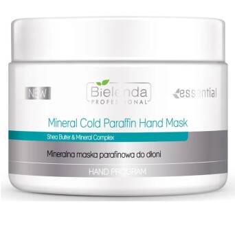 Bielenda Professional Mineralna maska parafinowa do dłoni 150 g