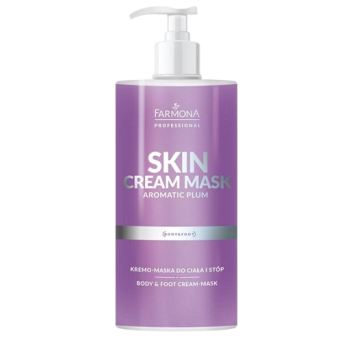 Farmona Professional SKIN CREAM MASK AROMATIC PLUM Kremo-maska do ciała i stóp 500ml