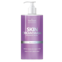 Farmona Professional SKIN CREAM MASK AROMATIC PLUM Kremo-maska do ciała i stóp 500ml