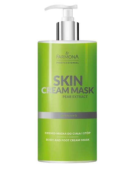 Farmona Professional SKIN CREAM MASK PEAR EXTRACT Kremo-maska do ciała i stóp 500 ml