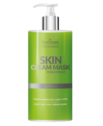 Farmona Professional SKIN CREAM MASK PEAR EXTRACT Kremo-maska do ciała i stóp 500 ml