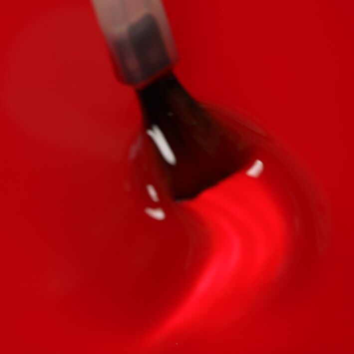 Red Glass Top - 7ml