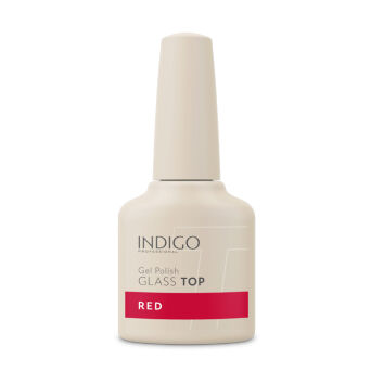 Red Glass Top - 7ml