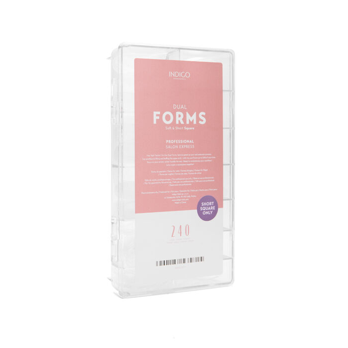 Górne Formy Dual Forms Soft & Short SQUARE 240szt