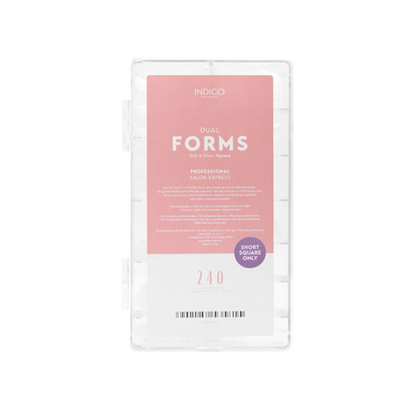 Górne Formy Dual Forms Soft & Short SQUARE 240szt