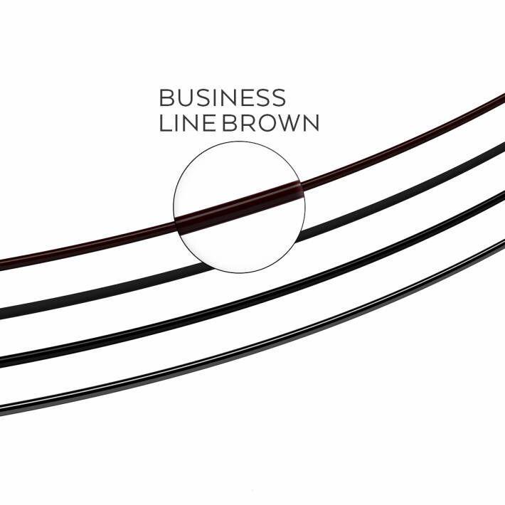 Business Line, Brown, B, 0.1, 12mm, 13mm/ duża paletka