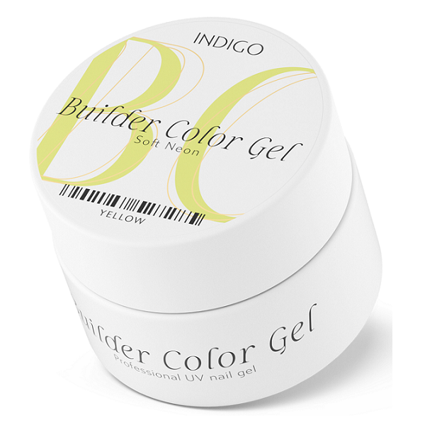 Builder Color Gel Yellow 15 ml