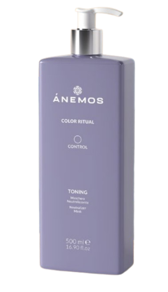 Anemos Toning Ritual Neutralizer Mask - Maska tonująca 500ml