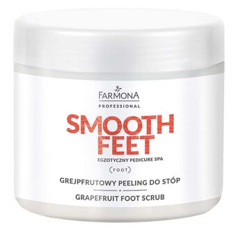 Farmona Professional Smooth Feet Grejpfrutowy peeling do stóp 690 g