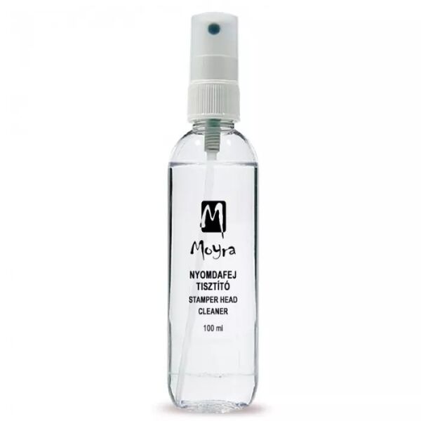 Moyra Stamper head cleaner preparat do czyszczenia stempli 100ml