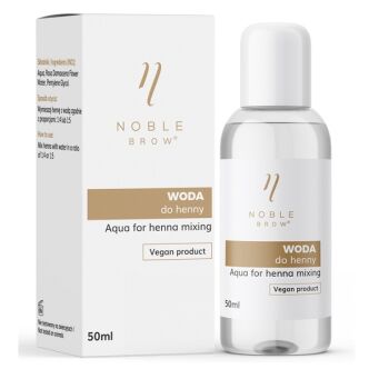 Noble Brow Woda do henny pudrowej 50 ml