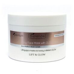 Bielenda Professional Lift & Glow Liftingująca maska do twarzy z efektem GLOW 115g