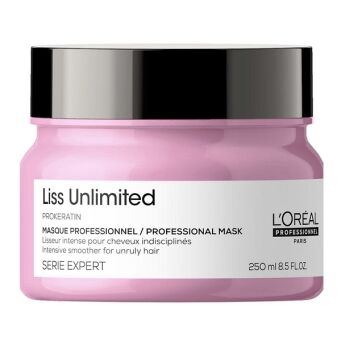 L'Oréal Liss Unlimited maska wygładzająca do włosów niezdyscyplinowanych 250 ml