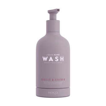 Vanilla & Leather Liquid Hand Wash - Mydło do rąk 370ml