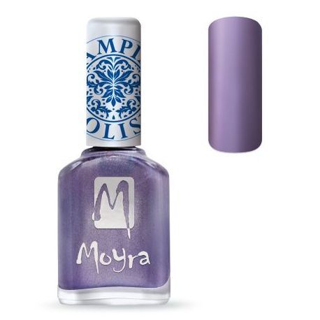 Moyra Lakier do stempli 11 Metal Purple 12 ml