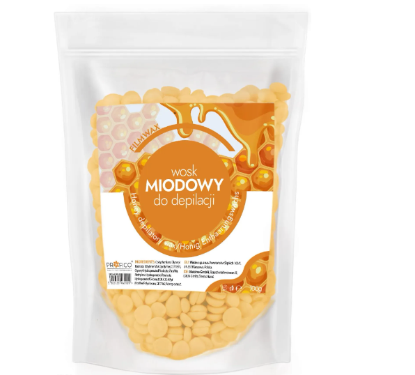 Profico wosk miodowy do depilacji 100g