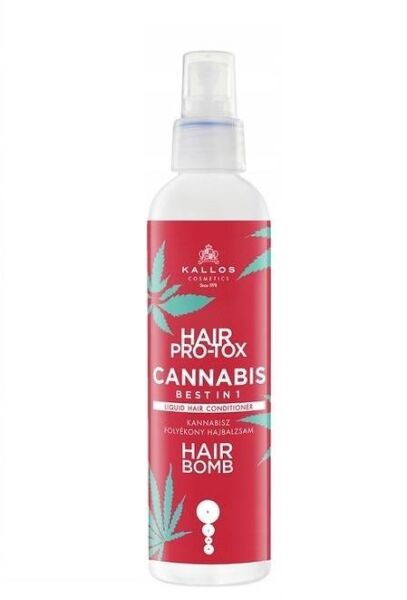 Kallos Hair Pro-Tox Cannabis Best In 1 - płynna odżywka do włosów 200ml