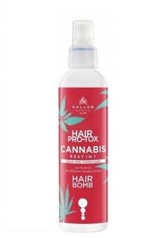 Kallos Hair Pro-Tox Cannabis Best In 1 - płynna odżywka do włosów 200ml