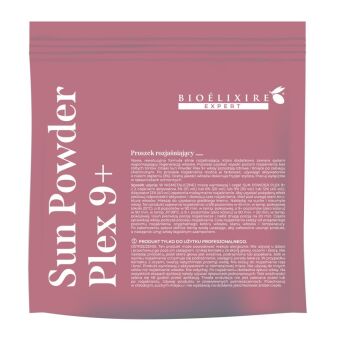 Bioelixire Sun Powder Plex 9+ rozjaśniacz 500 g