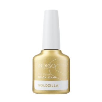 Lakier do stempli Quick Stamp Goldzilla 7ml