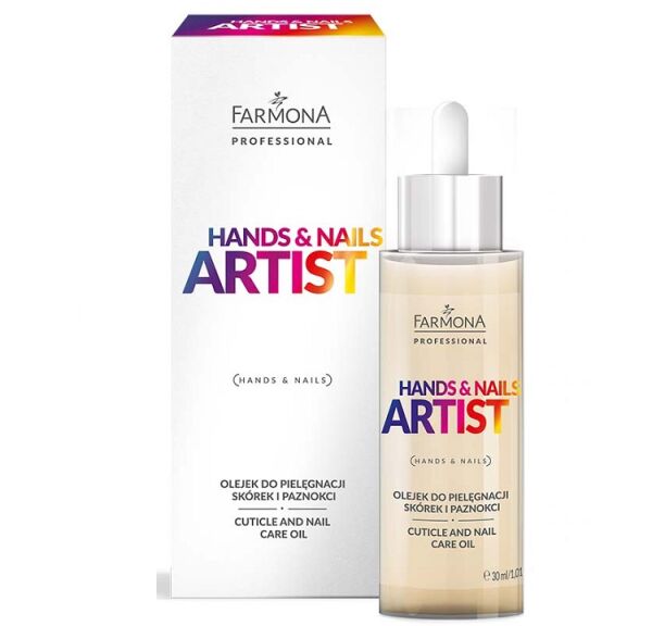 Farmona Professional HANDS & NAILS ARTIST Olejek do pielęgnacji skórek i paznokci 30 ml