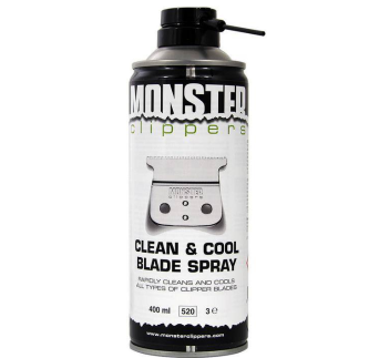 Monster Clippers Clean & Cool blade spray do maszynek 400 ml